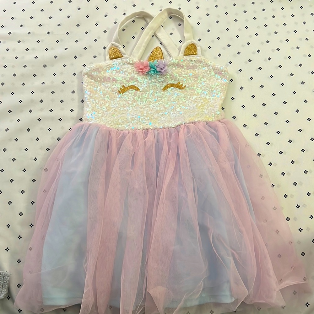Unicorn Sequence Dress